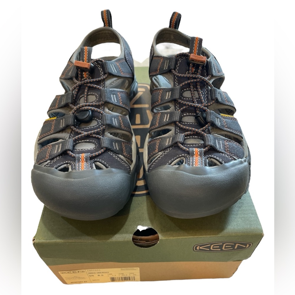 Keens Men's Newport H2 Size 8.5